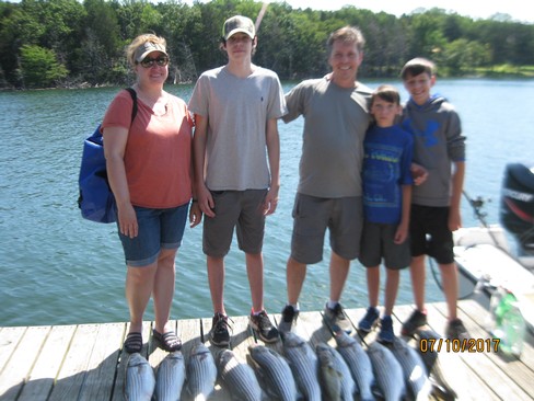 Nice Striped Bass